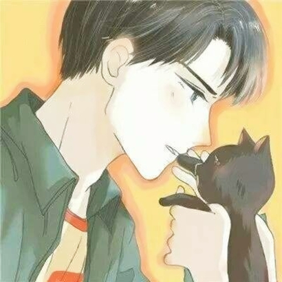 24张超萌可爱动漫情侣头像！一男一女高清萌图合集