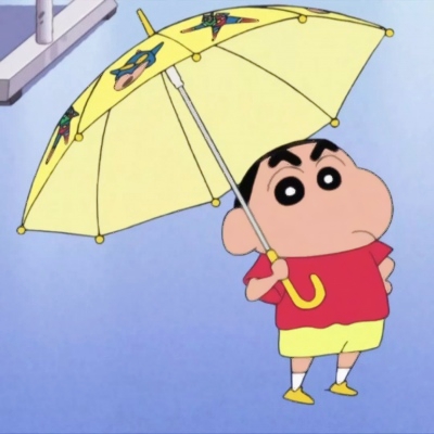 超萌！32组一左一右蜡笔小新情侣头像合集