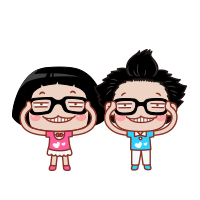 菜菜和饭饭的可爱情侣动态表情包