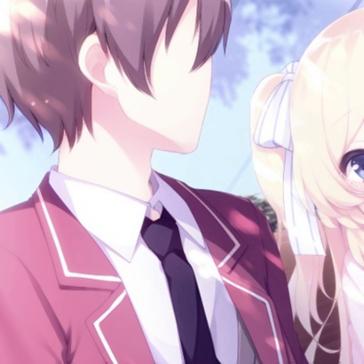 34组超甜同框动漫情侣头像 高清撒糖画面直接存