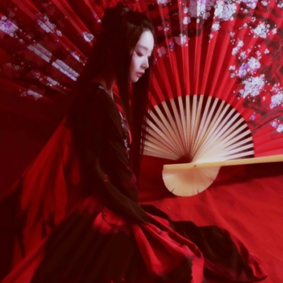 抖音上超火的古风情侣头像！12张高清真人古风情头合集