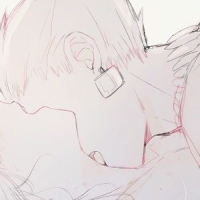34张高清好看的QQ漫画情侣单人头像合集