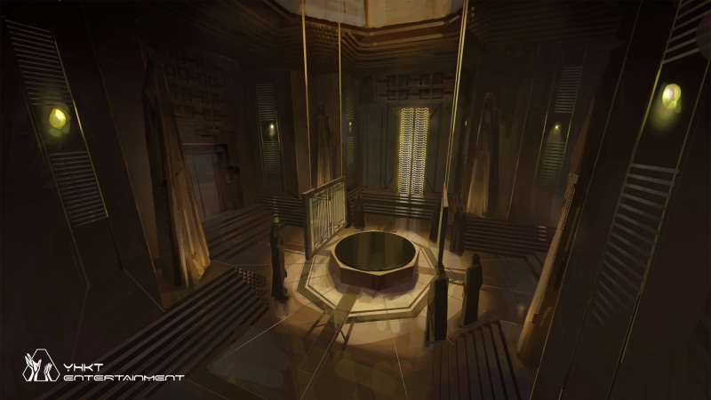 灵笼场景电脑高清动漫桌面壁纸分享