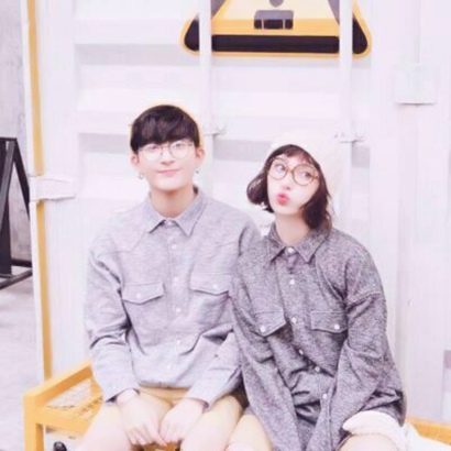 30组高清清纯情侣头像 一对两张氛围感拉满