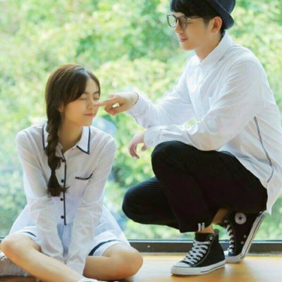 30组高清清纯情侣头像 一对两张氛围感拉满