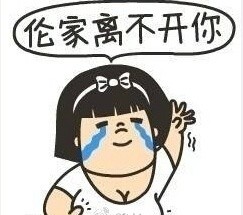 丑男丑女主题搞笑表情包合集