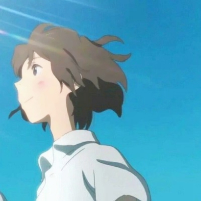 14张高清好看的日本复古旧漫情侣头像合集