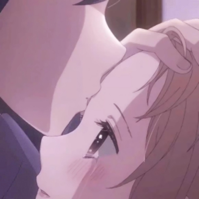 24组高清高冷动漫情侣头像 一左一右配对款