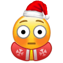 圣诞限定！小黄脸戴圣诞帽穿圣诞衣表情包合集
