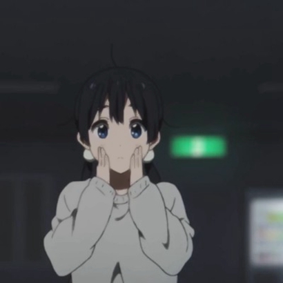 24张怀旧漫画风QQ情侣头像 干净又好看