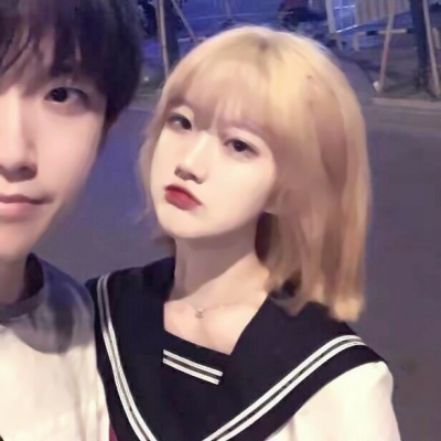 真人双人情侣头像合集！34张高清恩爱情头精选