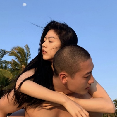 热门情侣网红头像合集 12张高清图分享