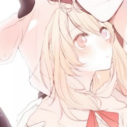 14组高清二次元情侣头像 一对两张超适配