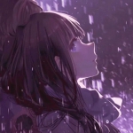 14组高清动漫情侣头像 一男一女配对款