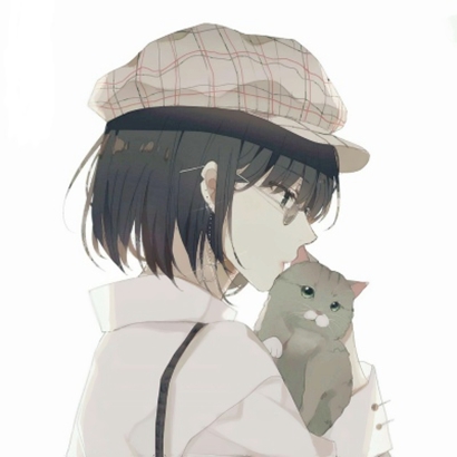 36张高清般配的二次元QQ情侣动漫头像来了