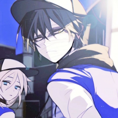 16组超好看的动漫情侣头像 一人一张分开款