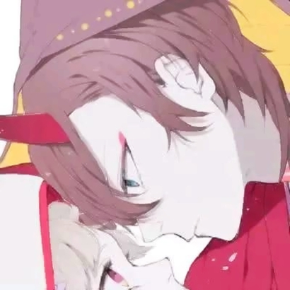 20组高清QQ动漫二次元情侣头像，一次存够