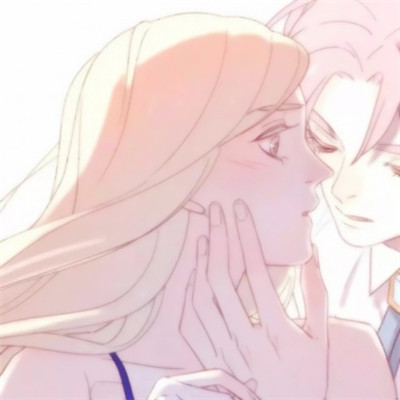 超甜动漫亲亲情头 24张高清恩爱情侣头像合集