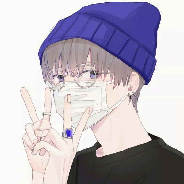 超清情侣动漫头像一男一女 32张适合分享收藏的情头合集