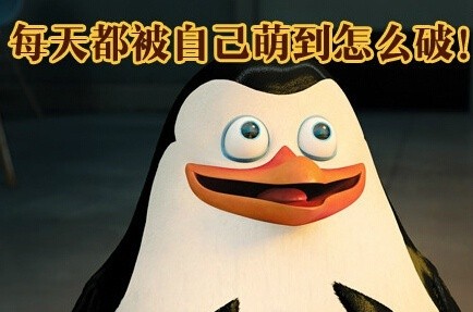 总被自己萌到怎么办？这套表情包帮你吐槽