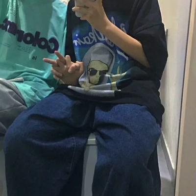 超甜双人情侣头像！真人款一对两张共20张