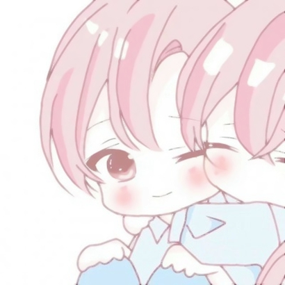 卡通呆萌情侣头像一对两张（12组）