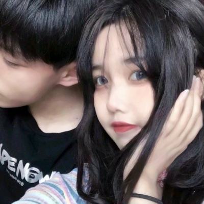 24组高清真人情侣头像 藏着属于你和她的爱情故事