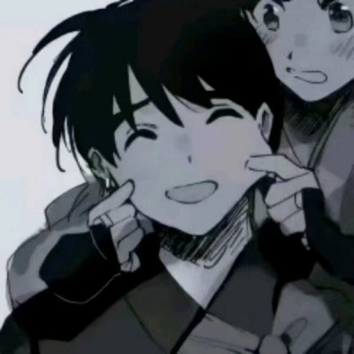 20组高清二次元动漫情头！一左一右超适配QQ情侣头像