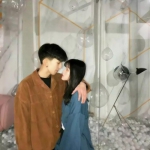 QQ真人情侣头像合集：18组一对两张真人款
