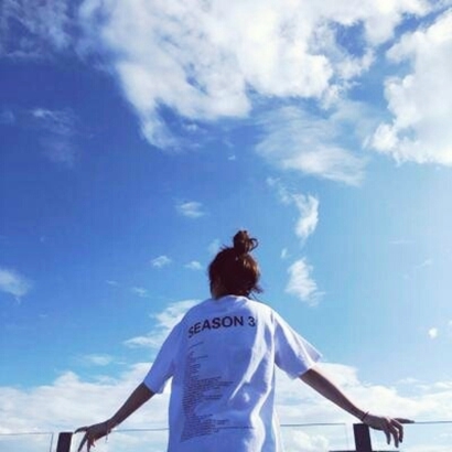 26组高清真人情侣头像 一人一半超有氛围感