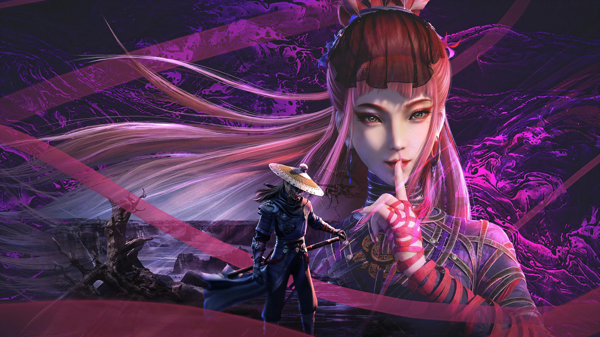 李星云将臣电脑壁纸来了 多款高清尺寸任你挑