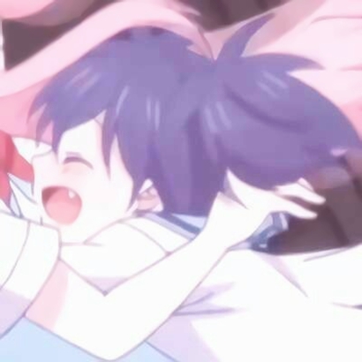 16张双女生动漫情侣QQ头像 适配女生配对使用