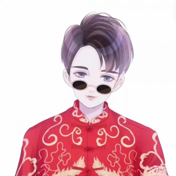 古风结婚红衣情侣头像来啦！12张高清好看的古风婚头合集