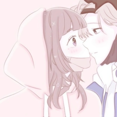 卡通呆萌情侣头像一对两张（12组）