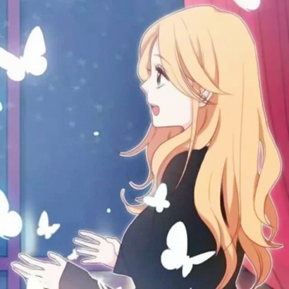 36组高清唯美漫画情侣头像 一人一张一对刚好适配