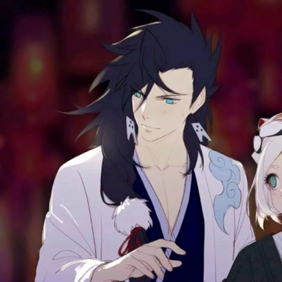 14组高清QQ动漫情侣头像 一左一右超好看