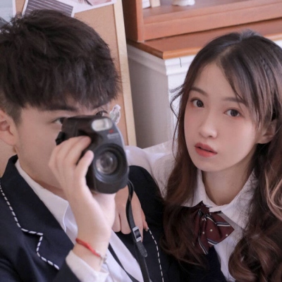 新款真人情侣头像来啦！共16张实用素材