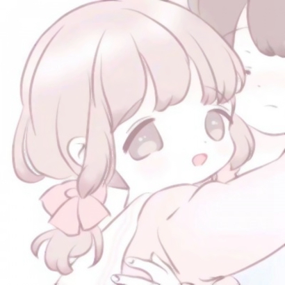 14组超甜卡通情侣头像 氛围感拉满