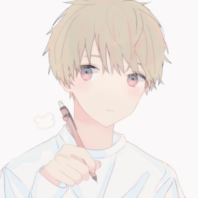 超酷的分开款时尚动漫情侣头像，一共18张高清图