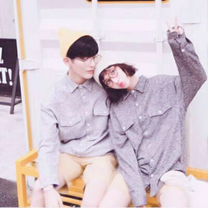 30组高清清纯情侣头像 一对两张氛围感拉满