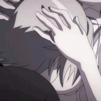 24组高清高冷动漫情侣头像 一左一右配对款