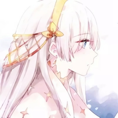 18组卡通风一男一女情侣头像合集