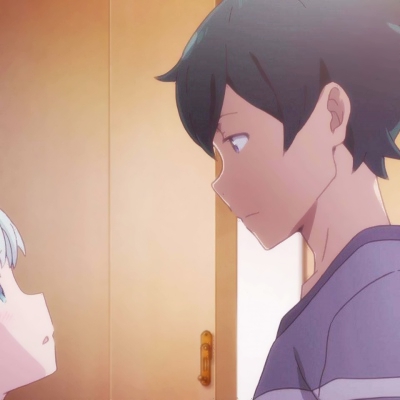 20组高清二次元动漫情头！一左一右超适配QQ情侣头像