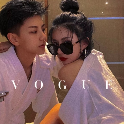 超火霸气真人情侣头像合集 共16张