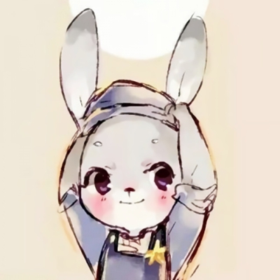 24组超可爱幼稚风配对情侣头像，直接抱走！