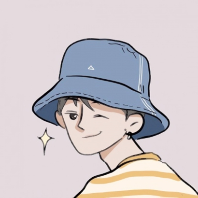 8组清新简约卡通情侣头像 高清一对两张直接用