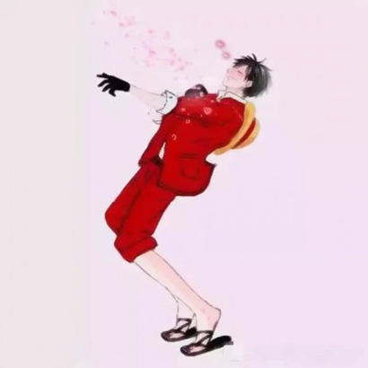 抖音超火动漫情侣头像！34张高清图直接存