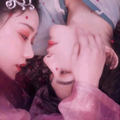 18张高清真人古风情侣头像 氛围感拉满