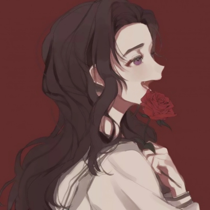 超酷的分开款时尚动漫情侣头像，一共18张高清图