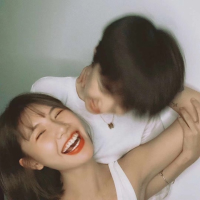 ins上超火的高甜真人情侣头像 稀有款共8张